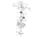 Hoover 0916T-01 motor assembly diagram