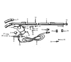Hoover 1010 handle diagram