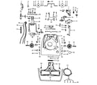 Hoover 1020 mainbody diagram