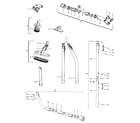 Hoover 1110 cleaningtools diagram