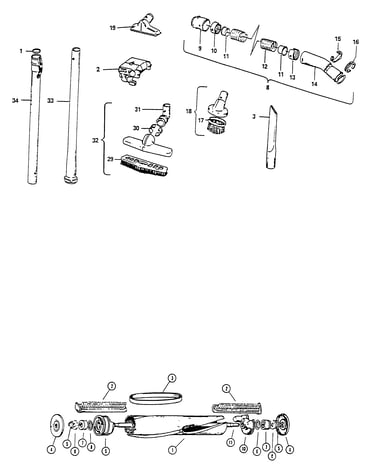 Agitator, cleaningtools