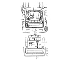 Hoover 1151 mainbody diagram