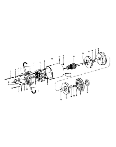 Motor assembly
