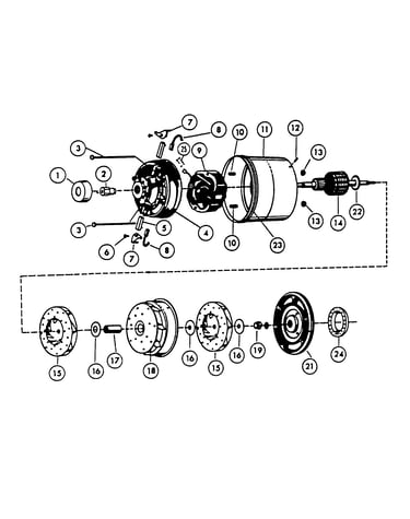 Motor assembly
