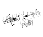 Hoover 1176 motor assembly diagram