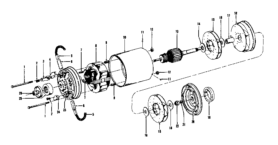 Motor assembly