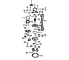 Hoover 2001 motor assembly diagram