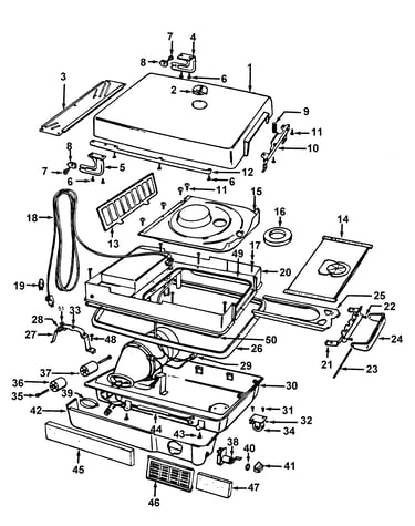 Mainhousing