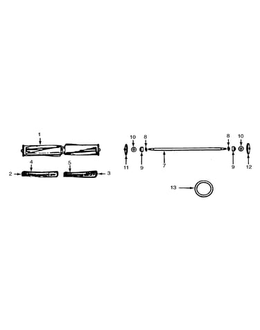 Agitator, handle