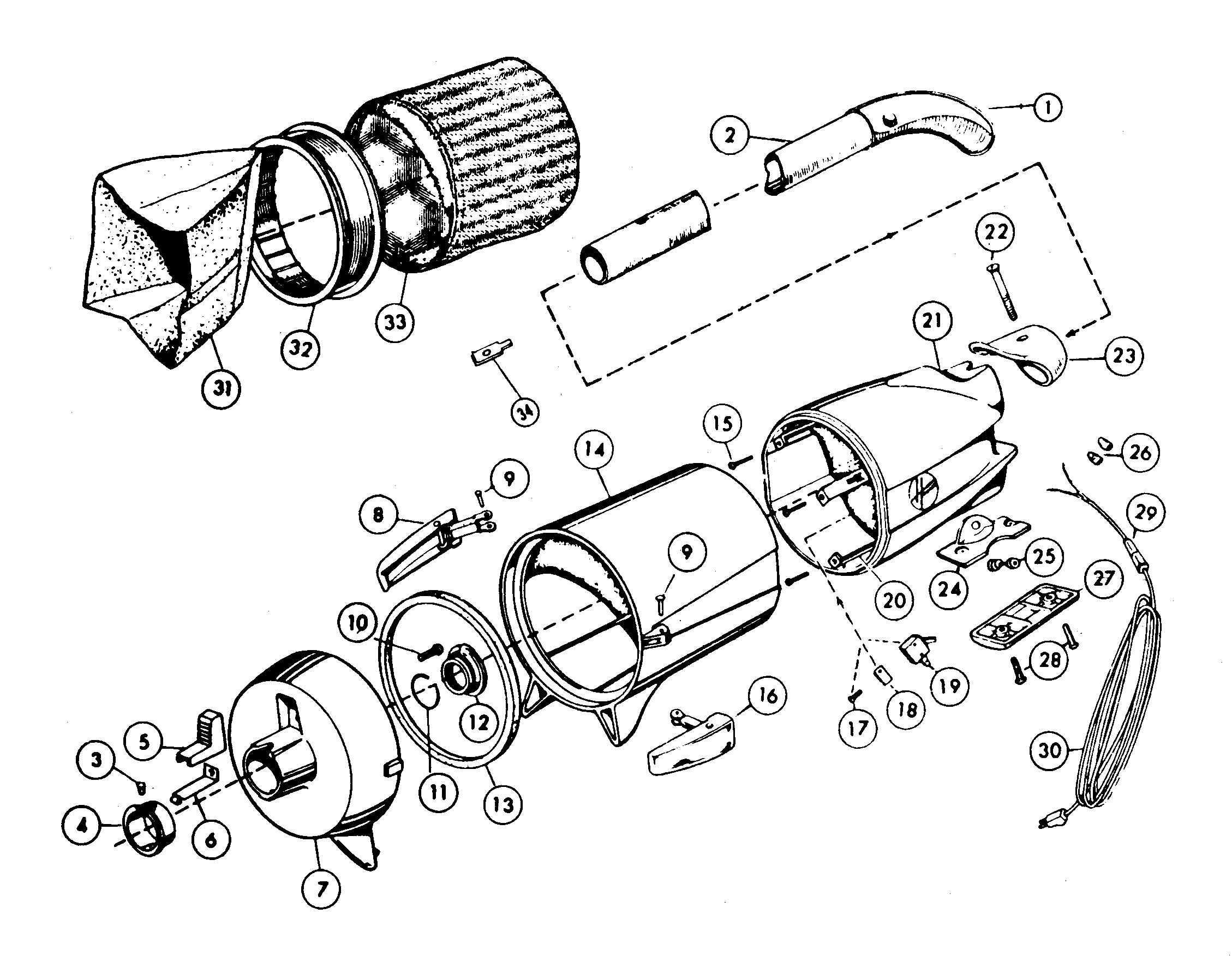 BAGHOUSING, MOTORHOUSING