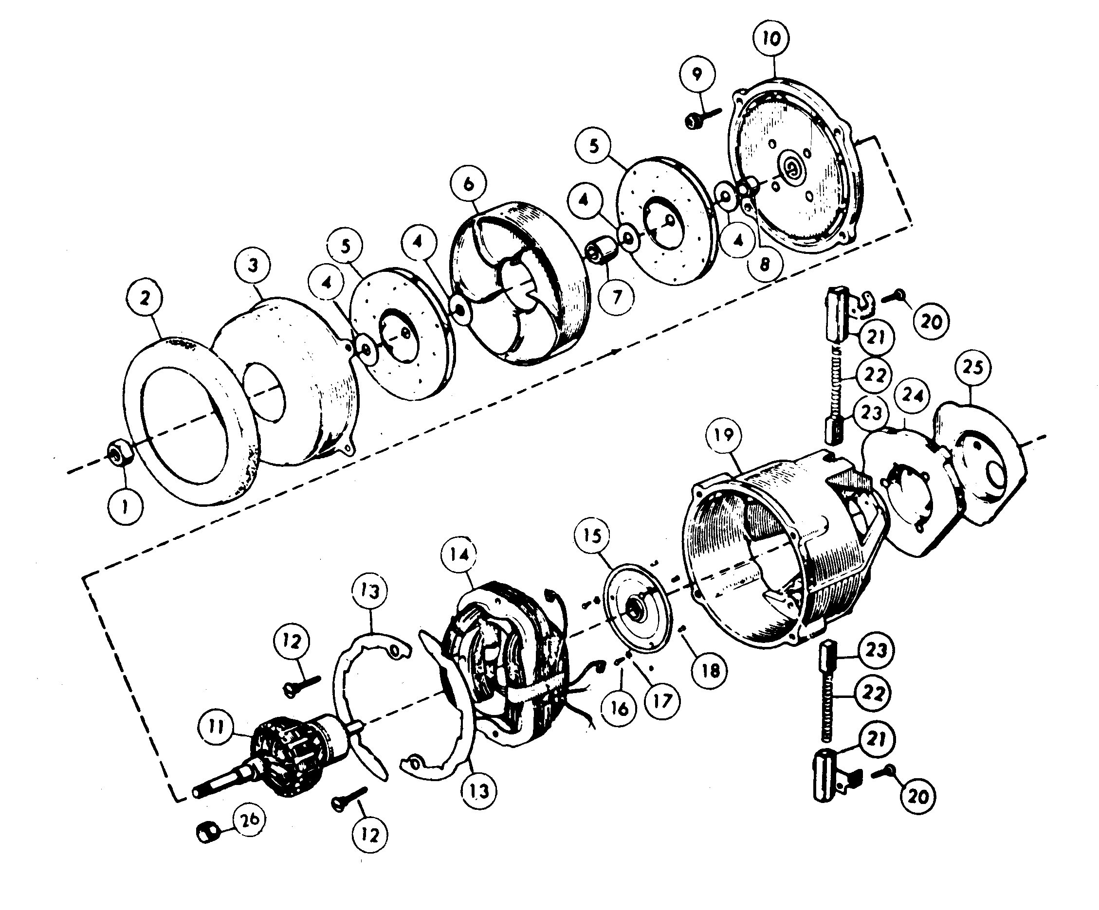 MOTOR ASSEMBLY