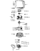 Motor assembly, hood