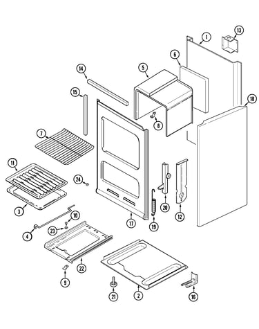 Oven/body