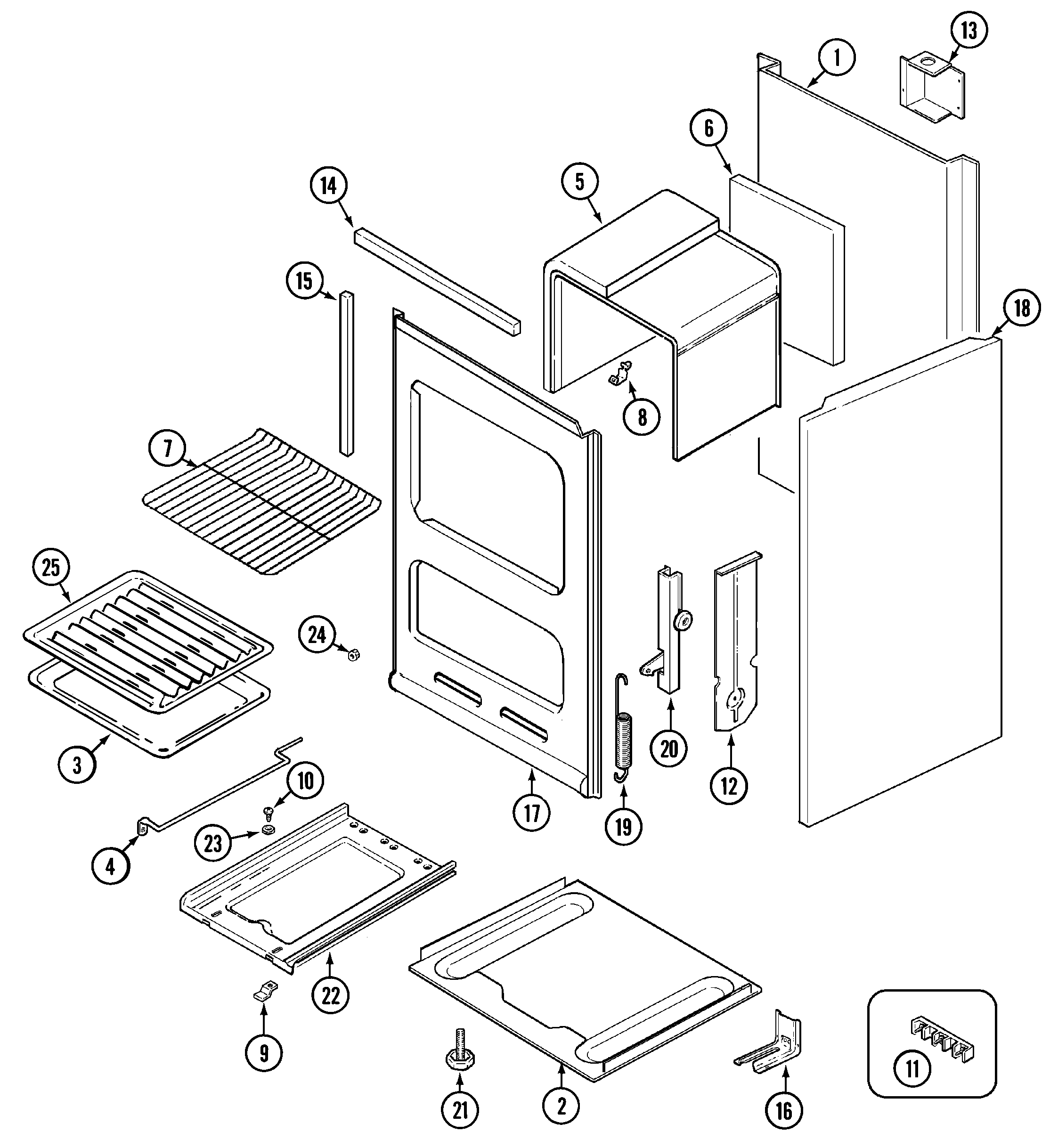 OVEN/BODY