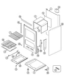 Oven/body