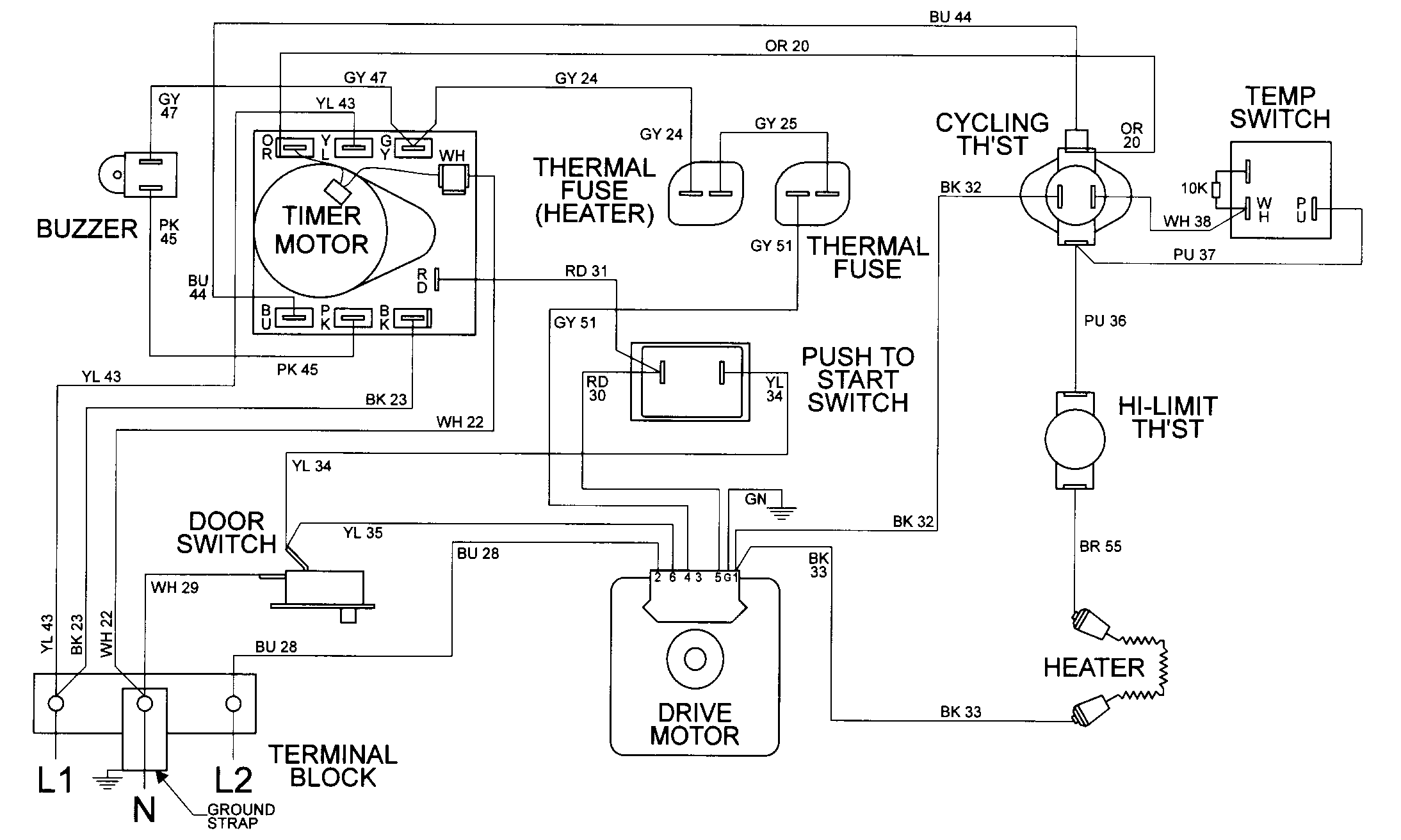 WIRING INFORMATION