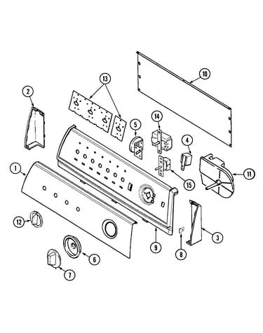 Control panel