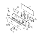 Maytag PAV3200AAW control panel diagram