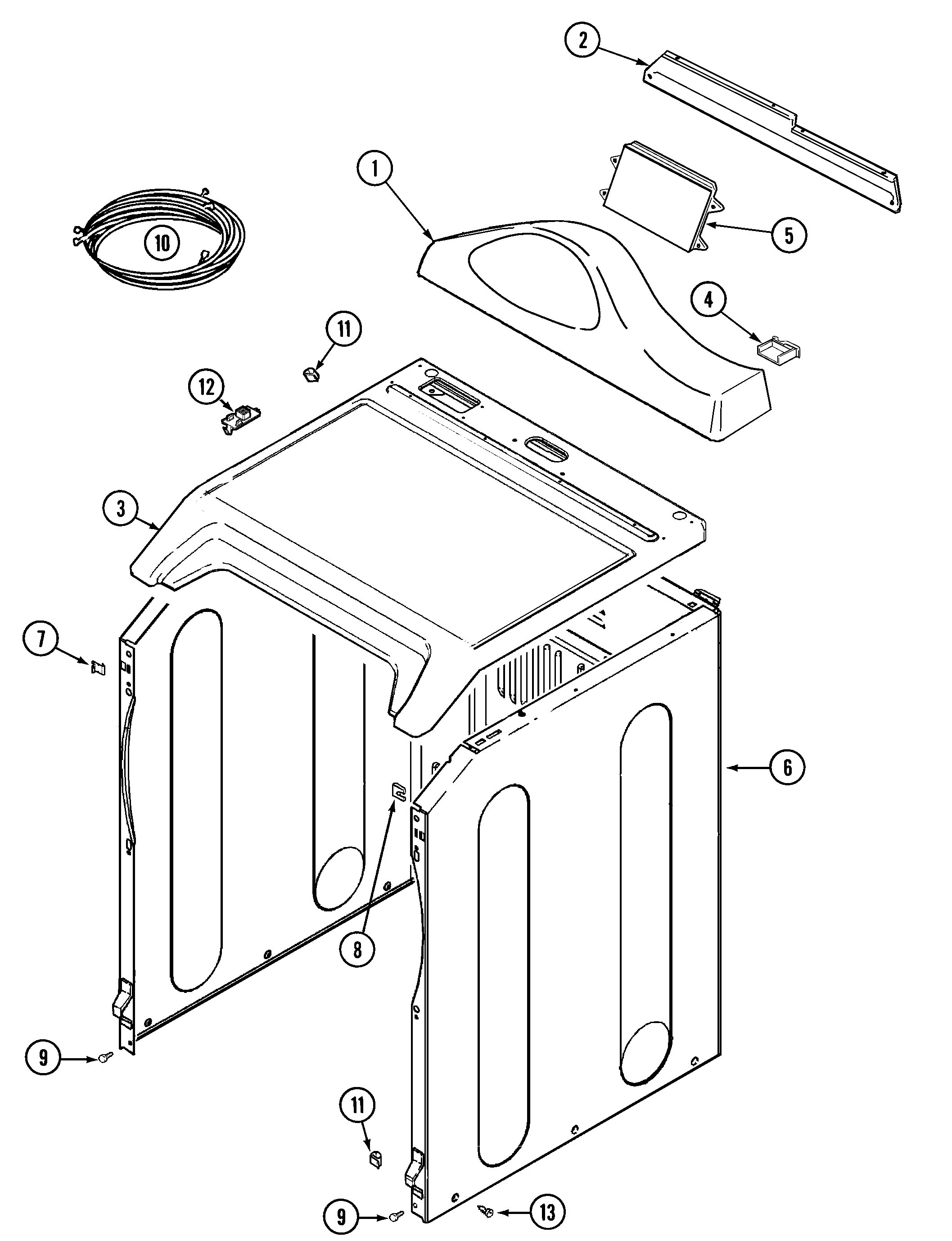 CONTROL PANEL & CABINET