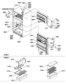 Door, hinges and accessories