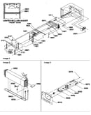 Evap and fan motor assy
