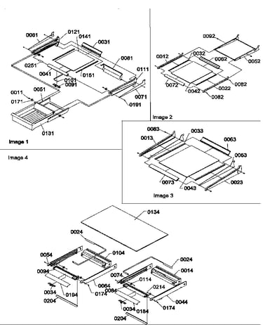 Shelving assemblies