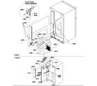Amana TSI25TE-P1308101WE cabinet back diagram