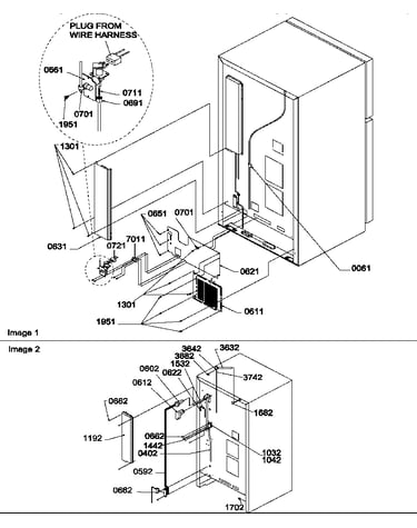 Cabinet back