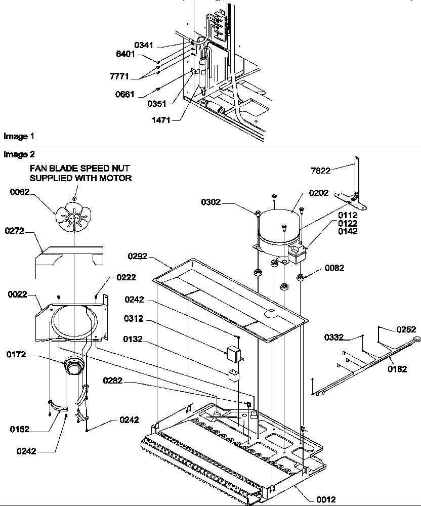 Machine compartment