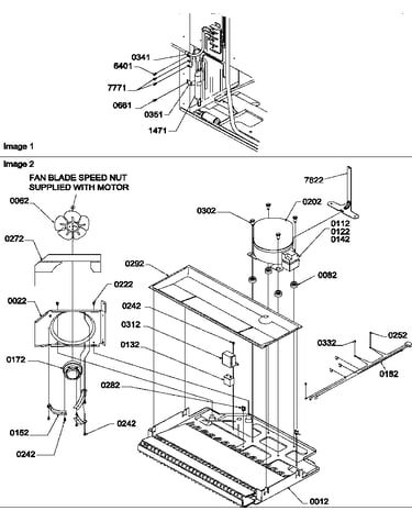 Machine compartment