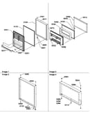 Door assemblies