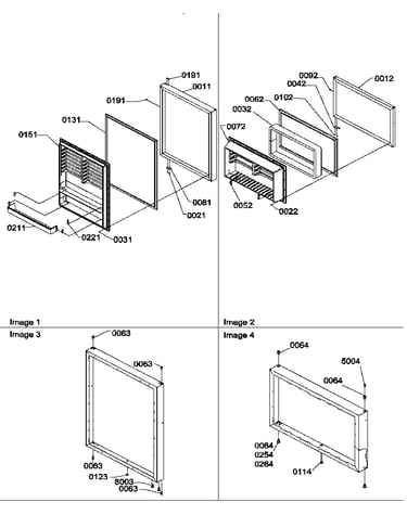 Door assemblies