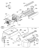 Ice maker assy and parts