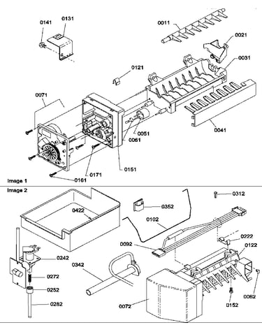 Ice maker assy and parts
