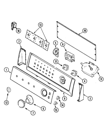 Control panel