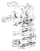 Agitator, mainbody, hood