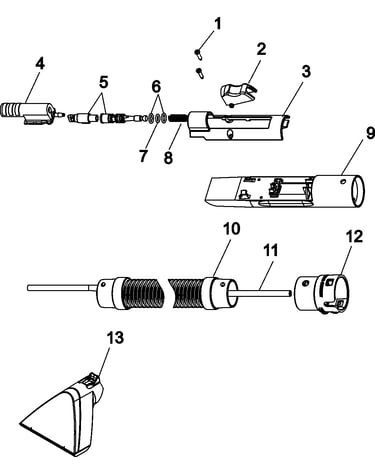 Hose and tools (473.85921400)