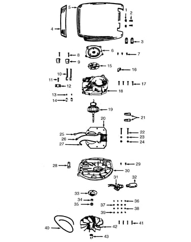Motor assembly, hood