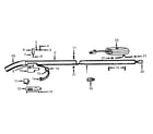 Hoover 704-01 handle diagram