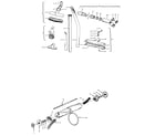 Hoover 711 agitator, cleaningtools diagram