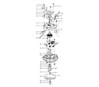 Hoover 711 motor assembly diagram