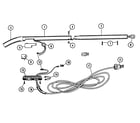 Snapper SAC55140BV handle diagram