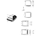 Hoover 716 hood diagram