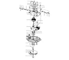 Hoover 91 motor assembly diagram