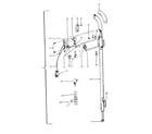 Hoover 918 handle diagram