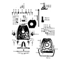 Hoover 918 mainbody diagram