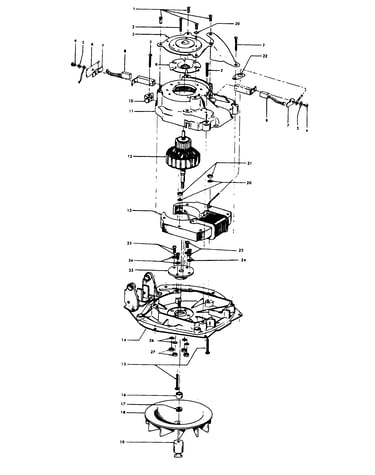 Motor assembly