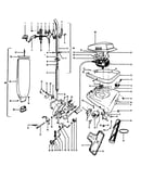 Handle, mainbody, outerbag, hood