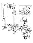 Handle, mainbody, outerbag, hood