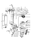 Agitator, handle, mainbody, outerbag